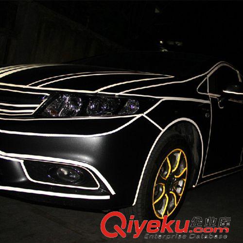 批發zp3M車身反光條 汽車超強夜光條 車身改色膜 警示裝飾線條原始圖片3