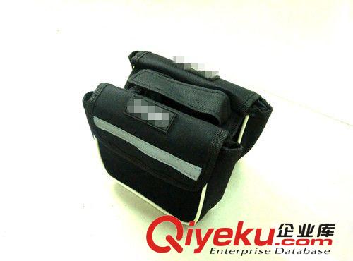 精品出口韓國自行車山地車包雙管包黑色上管包/馬鞍包(車前包)原始圖片2