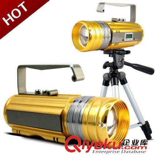 10W釣魚燈 漁具垂釣用品多功能液晶顯示夜釣燈戶外充電手電筒批發(fā)