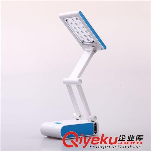 創(chuàng)意折疊臺燈 臥室臺燈時尚燈具 LED充電護眼燈 新奇特地攤新產(chǎn)品原始圖片3