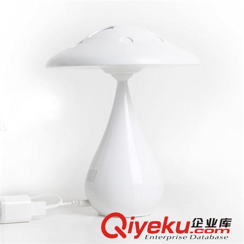 蘑菇空氣凈化臺燈節能環保充電家用負離子凈化小夜燈夜市地攤貨源原始圖片3