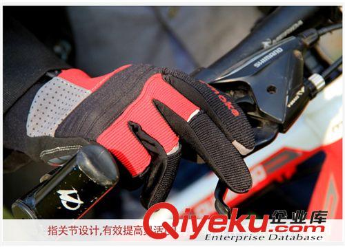 自行車手套 長指手套 全指保暖手套 山地車手套騎行裝備配件原始圖片3