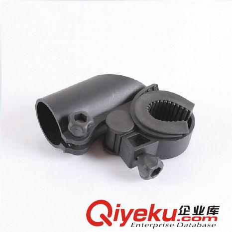 魔輪 自行車燈架 手電架 槍型燈架 山地車燈架強光手電燈架燈夾原始圖片2