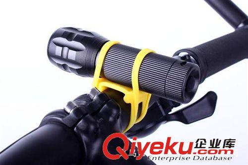 魔輪 自行車燈架綁帶 硅膠綁帶 山地車綁帶 燈架 騎行裝備