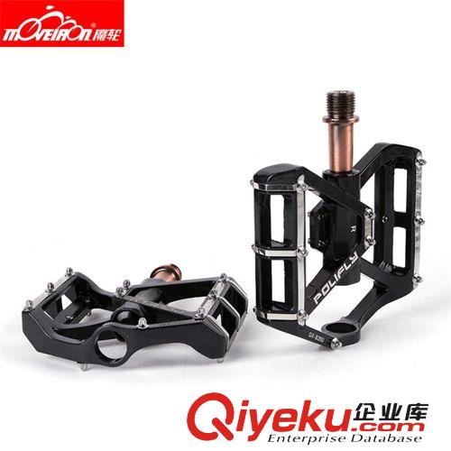 自行車腳踏 山地車腳踏板 防滑腳踏 加大加寬腳踏騎行裝備配件原始圖片3