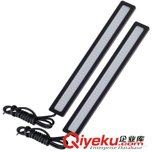 廠家直銷新款超薄汽車日行燈高亮防水COB 14CM大功率通用日行車燈原始圖片2