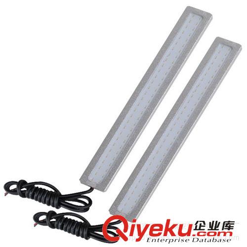 廠家直銷新款超薄汽車日行燈高亮防水COB 14CM大功率通用日行車燈原始圖片3