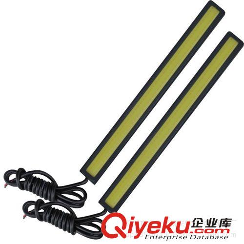 廠家直銷新款超薄COB17CM日行燈 高亮防水COB大功率通用日行車燈原始圖片2
