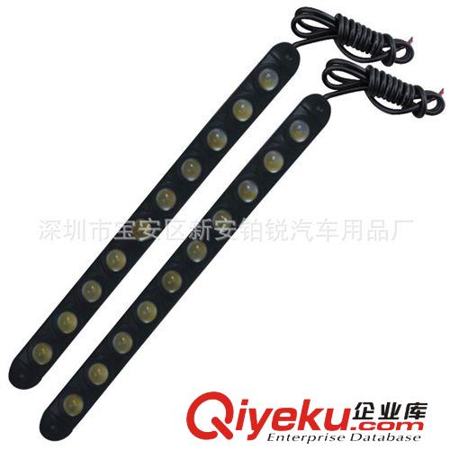 廠家直銷{zx1}開發LED日行燈 可彎曲軟膠鷹眼日行燈 超防水軟10燈