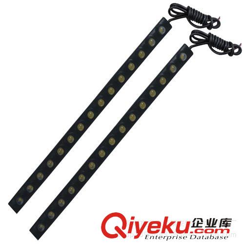 汽車高亮LED日行燈 可彎曲軟膠鷹眼日間行車 超防水 倒車燈15燈原始圖片2