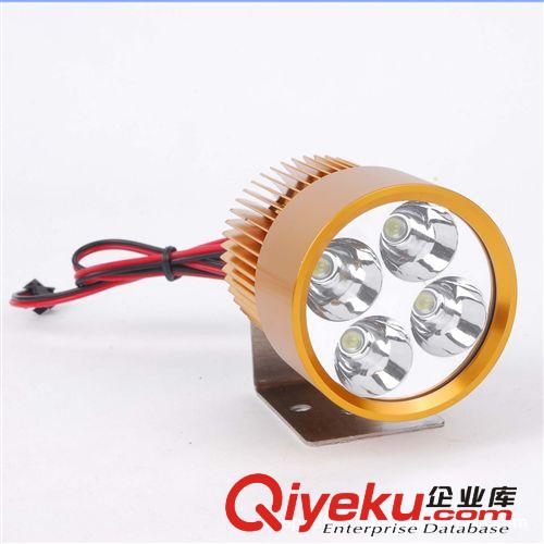 電動車led大燈電瓶車改裝LED大燈車燈12v-80v通用摩托車LED大燈原始圖片2