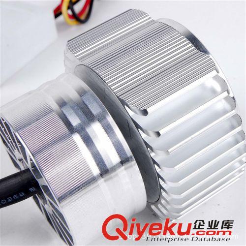 供應(yīng) {zx1}款電動(dòng)車燈摩托車led大燈12v-80v通用車燈 廠家直銷原始圖片2