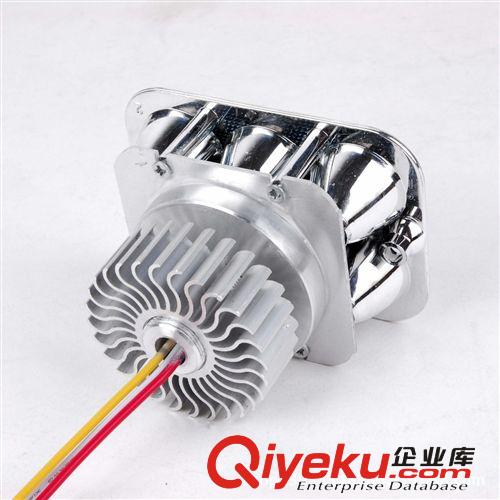 電動車燈 6珠方形 摩托車led大燈12v-80v通用大燈 廠家直銷原始圖片3