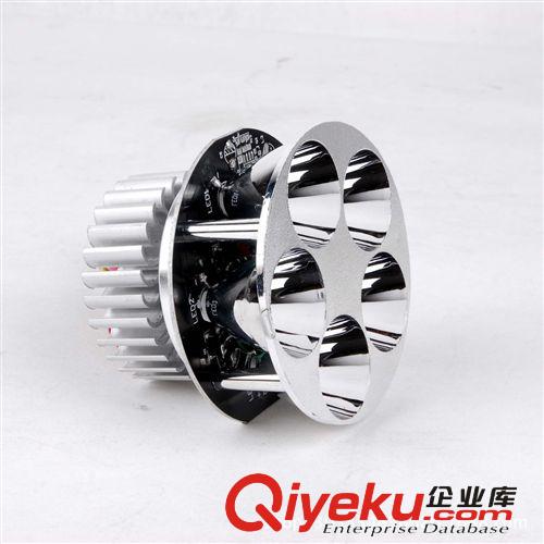 電動車燈 圓形5珠 摩托車led大燈12v-80v通用大燈 廠家直銷原始圖片3