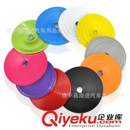 14新款 汽車輪轂保護(hù)圈輪胎保護(hù)圈輪轂裝飾圈防撞條 汽車改裝用品原始圖片3
