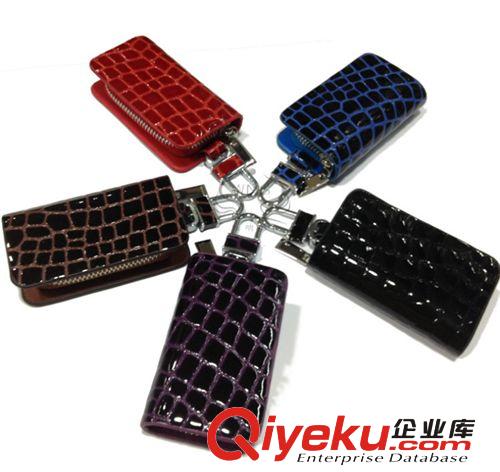 汽車用品 汽車zp車標鑰匙包 彩色皮鎖匙包 送禮{zj0}禮品鑰匙包原始圖片2