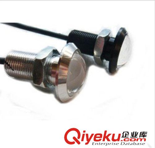 超薄防水汽車(chē)鷹眼燈 隱形LED鷹眼燈 大功率日行燈 超亮流氓倒車(chē)燈原始圖片2