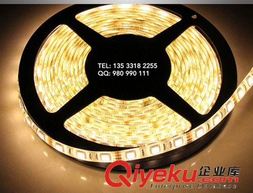批發(fā)led燈條 5米300led 滴膠防水5050軟燈條 低壓12V原始圖片3