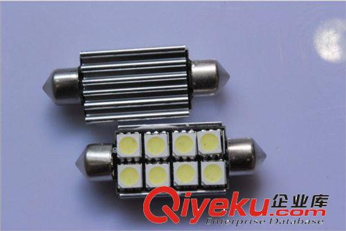 廠家直銷 5050 8SMD 解碼雙尖 高亮房燈 牌照燈 車門燈 閱讀燈原始圖片2