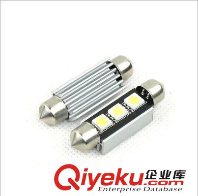 gd雙尖5050 LED雙尖燈房燈車廂燈3燈解碼加散熱鋁件無極閱讀燈原始圖片2
