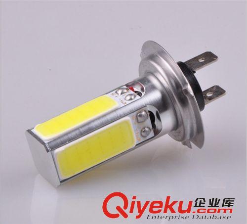 汽車LED霧燈 COB車燈 H4/H7 大功率前霧燈 20W 12V原始圖片2