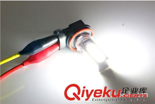 汽車LED霧燈 COB車燈 H4/H7 大功率前霧燈 20W 12V原始圖片3