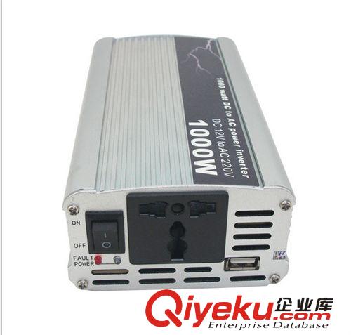 車載逆變器 12V轉220V 電源轉換器 1000W原始圖片2