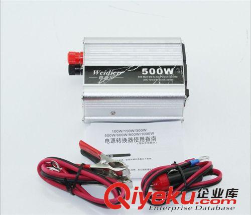 車載500W逆變器帶USB 12V轉220V  車用轉換器/變壓器原始圖片2