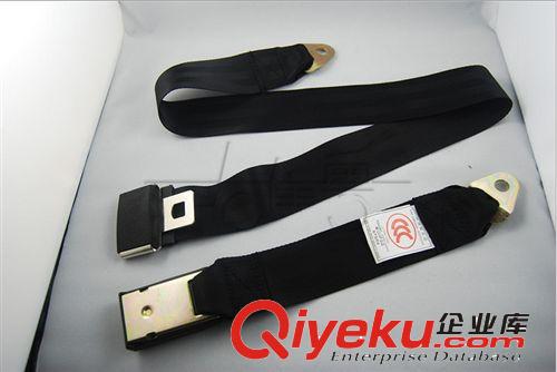 通用型3c認證二點式兩點式汽車客車校車中巴車大巴車二點式安全帶原始圖片3