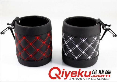 紅酒雜物桶 CD夾/紙巾包 汽車風口袋 汽車內飾品原始圖片2