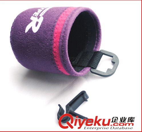 廠家直銷 汽車出風口置物袋 車用鹿皮絨手機雜物袋 禮品定做原始圖片2