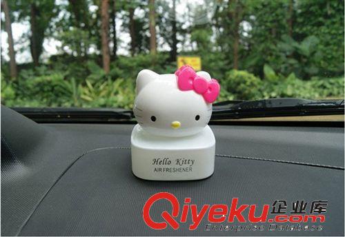 hello kitty香水座 車載香水 KT香水座 汽車香水座 車用香水批發原始圖片2
