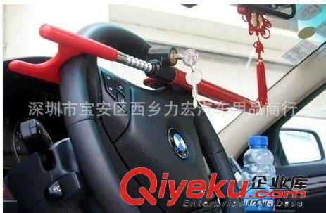 銀狼328方向盤鎖 大貨車出租車防盜鎖 面包車小貨車鎖多功能鎖原始圖片2