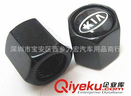 汽車氣門嘴 美國款專用黑色氣門嘴帽 輪胎金屬鑰匙扣氣嘴原始圖片3