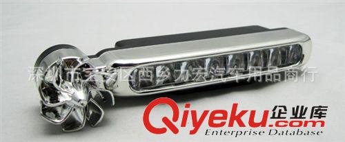 汽車(chē)中網(wǎng)風(fēng)力燈風(fēng)能燈 汽車(chē)LED風(fēng)力日行燈日間行車(chē)燈 對(duì)裝原始圖片3