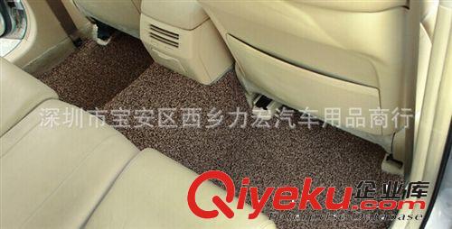 汽車腳墊 絲圈三件套地膠原始圖片3