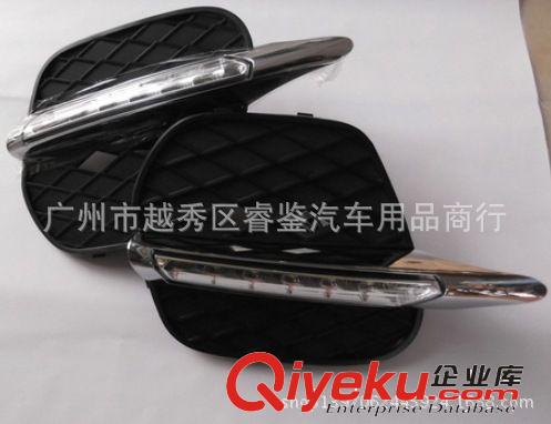 BMW寶馬日行燈 X3專用日間行車燈 進(jìn)口LED原車卡位 霧燈改裝升級(jí)