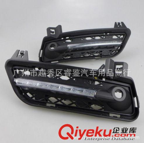 BMW寶馬日行燈 X3專用日間行車燈 進(jìn)口LED原車卡位 霧燈改裝升級(jí)原始圖片3