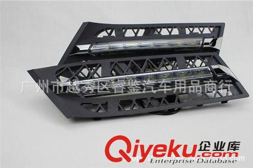 10-12款寶馬GT新5系535i 550i霧燈 LED日間行車燈 日行燈 夜行燈原始圖片3