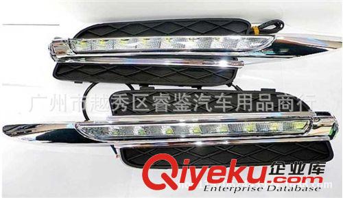 07-10款寶馬X5日行燈/X5日間行車燈/車燈/白天行駛車燈/寶馬X5改原始圖片2