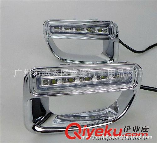 12-13款寶馬迷你MINI COOPER S霧燈 LED日間行車燈 日行燈 杠燈原始圖片3
