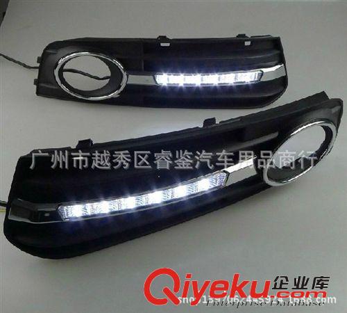 奧迪A4L日行燈 奧迪A4L日間行車燈 霧燈改裝 LED霧燈 專車專用