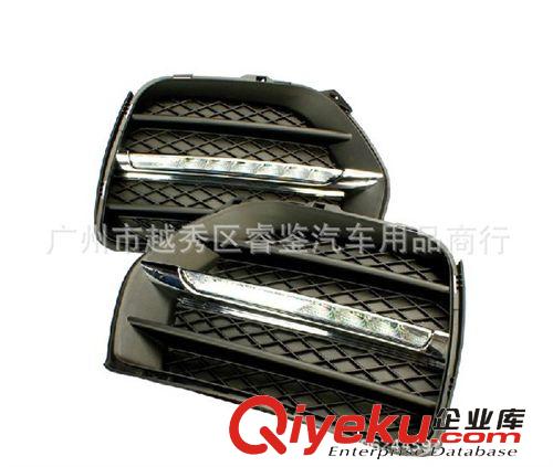 包郵 09-13款BMW寶馬X6 E71霧燈 LED日間行車燈 X6杠燈 X6日行燈