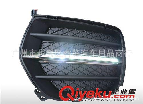 包郵 09-13款BMW寶馬X6 E71霧燈 LED日間行車燈 X6杠燈 X6日行燈