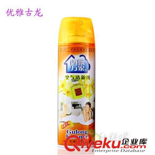 香飄萬(wàn)家空氣清新劑 汽車(chē)/家居手噴香水 噴霧 新車(chē)除味 450ml原始圖片2