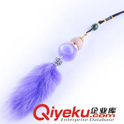 新品促銷 精品狐貍毛系類: 葫蘆掛飾  汽車精美掛飾品 香水掛飾原始圖片2