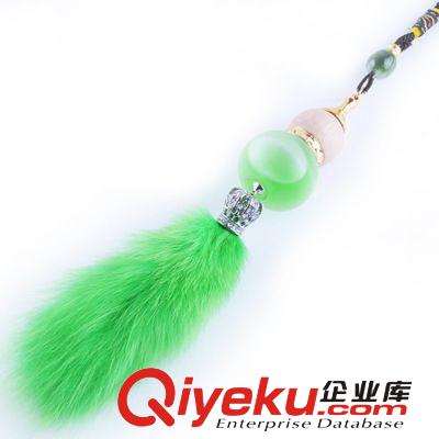 新品促銷 精品狐貍毛系類: 葫蘆掛飾  汽車精美掛飾品 香水掛飾原始圖片3