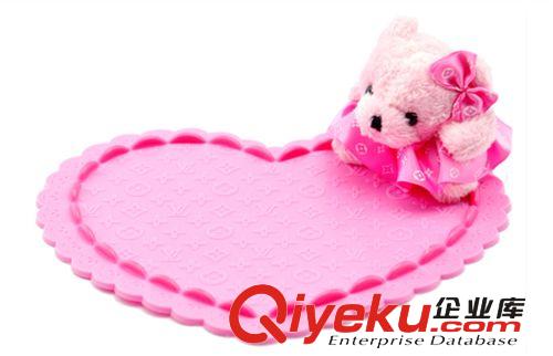 安捷美A802硅膠防滑墊 卡通圖案手機防滑墊 儀表臺防滑墊耐高溫
