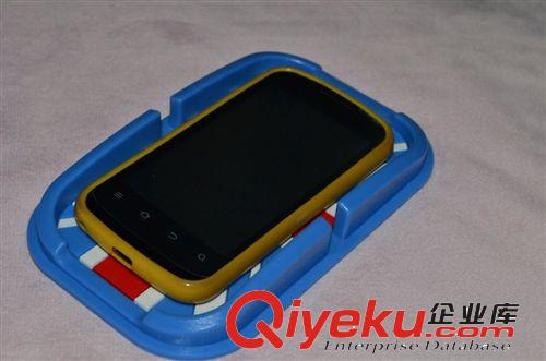 汽車防滑墊 車載車用超強硅膠手機防滑墊 GPS導航儀支架兩用國旗原始圖片3