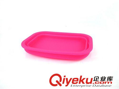 廠家直銷安捷美A814硅膠雜物盆 雜物桶汽車折疊置物盆硅膠防滑墊原始圖片3